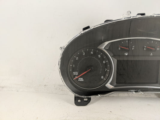 2019-2022 Chevrolet Equinox Instrument Cluster Speedometer Gauges P/N:84642813 Fits Fits 2019 2020 2021 2022 OEM Used Auto Parts