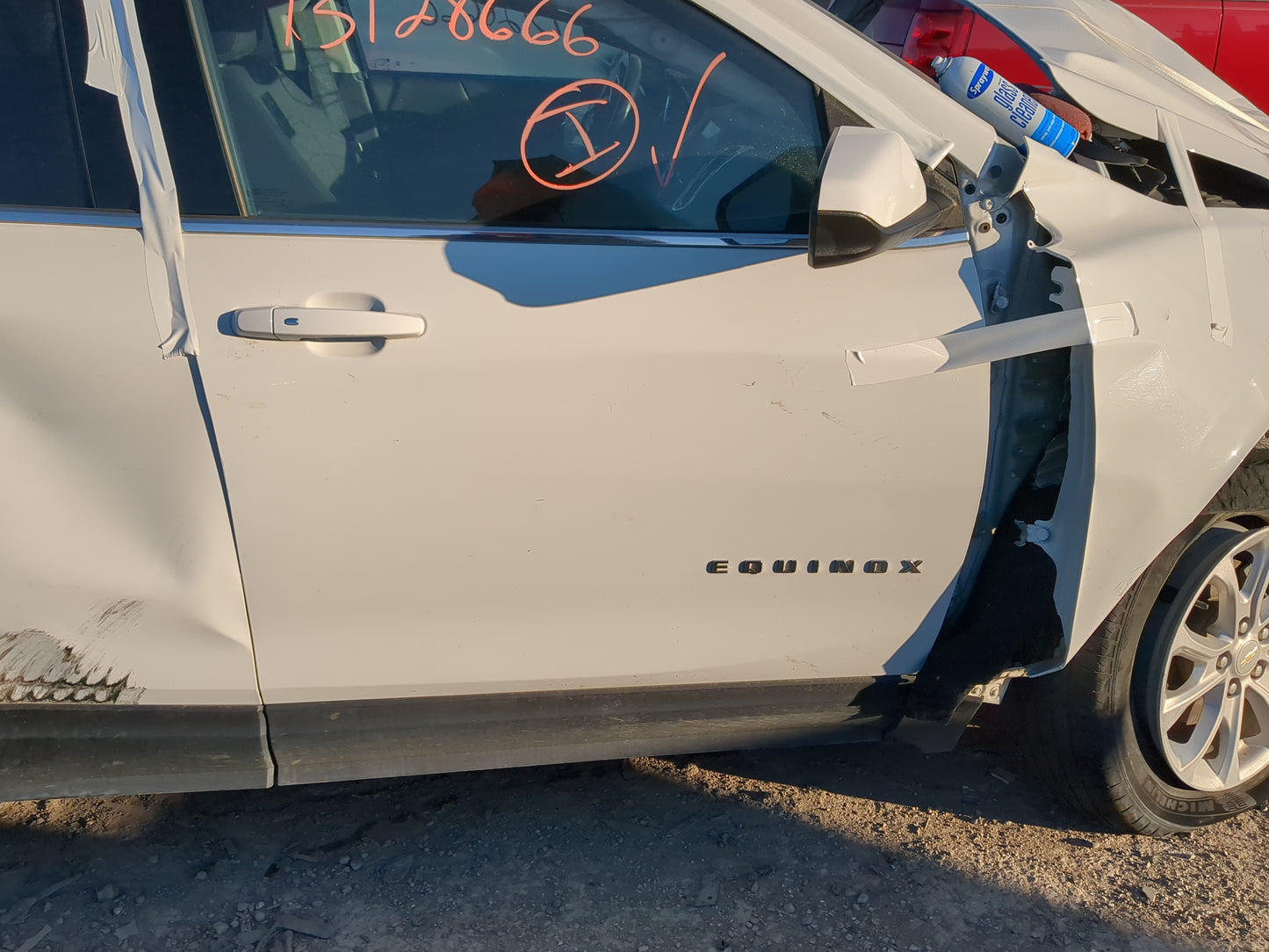 2018-2022 Chevrolet Equinox Passenger Front Door Oem - Oemusedautoparts1.com