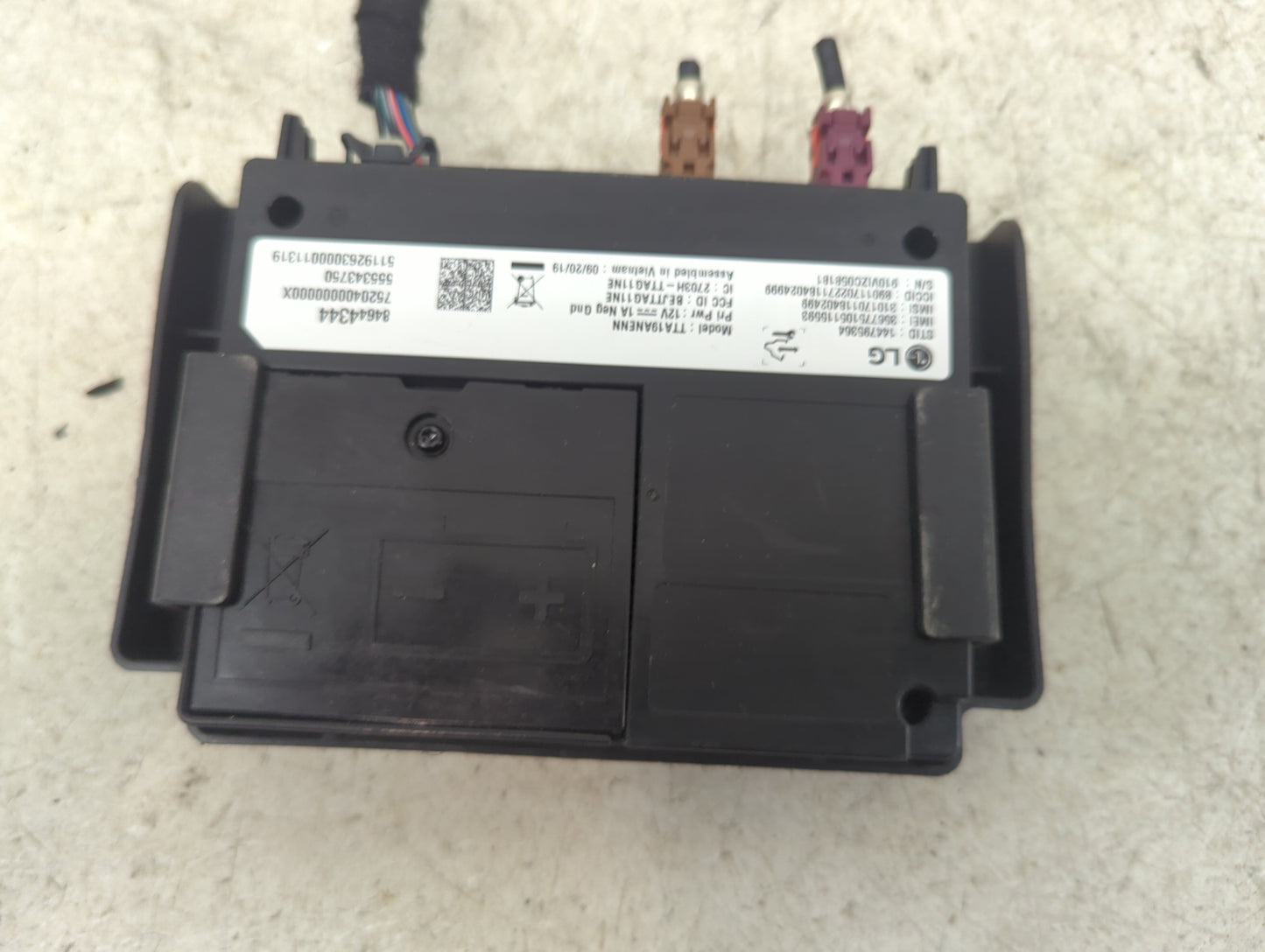 2020 Chevrolet Equinox Information Display Screen 1215914 - Oemusedautoparts1.com