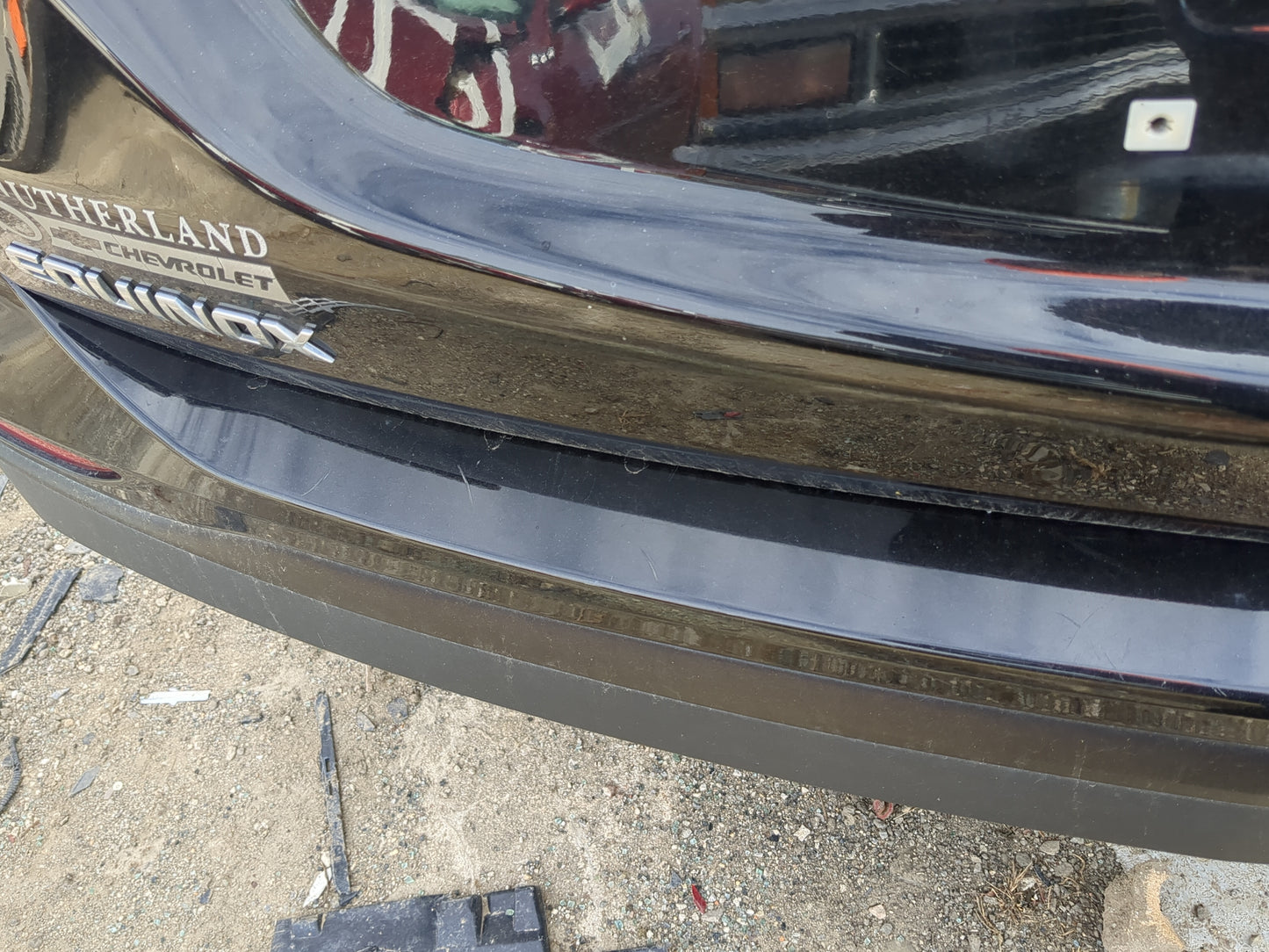2018-2021 Chevrolet Equinox Rear Bumper Assembly Oem - Oemusedautoparts1.com