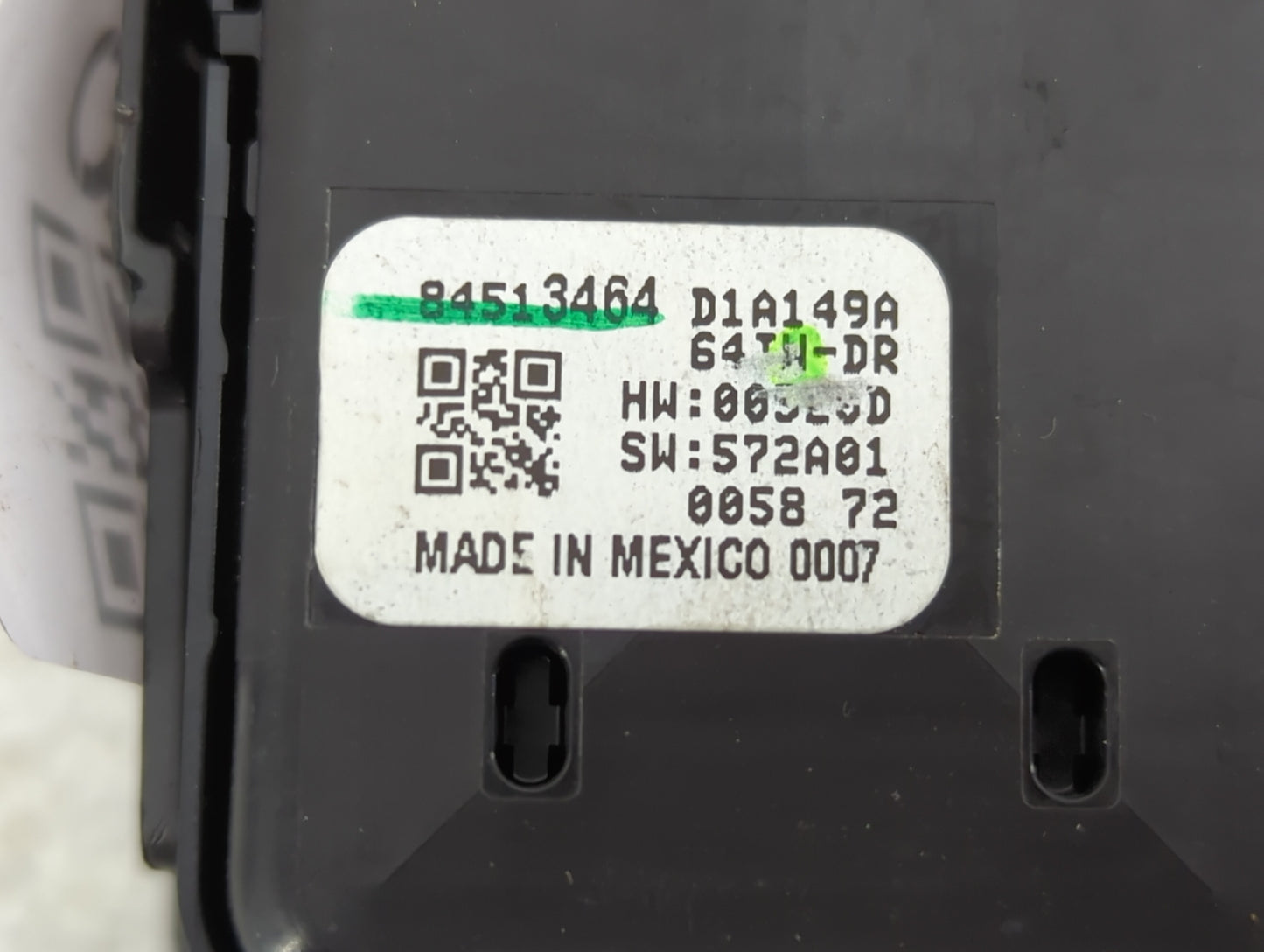 2018-2022 Chevrolet Equinox Master Power Window Switch Replacement Driver Side Left P/N:D1A149A 84513464 Fits OEM Used Auto