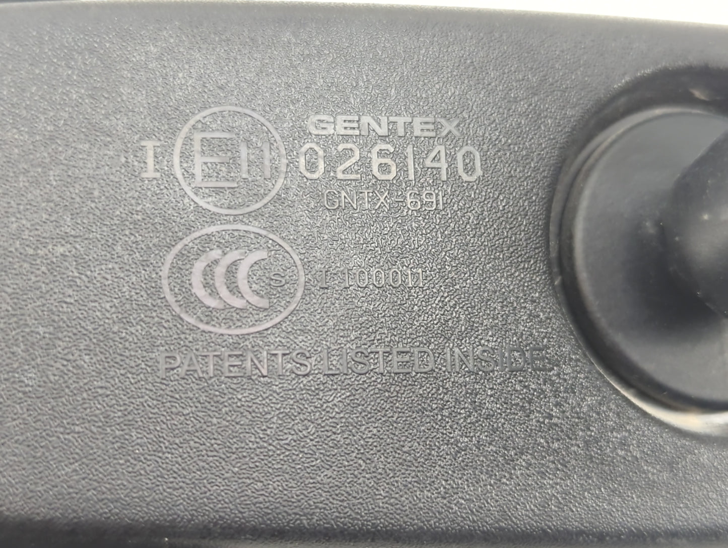 2018-2022 Chevrolet Equinox Interior Rear View Mirror Replacement OEM Fits OEM Used Auto Parts - Oemusedautoparts1.com