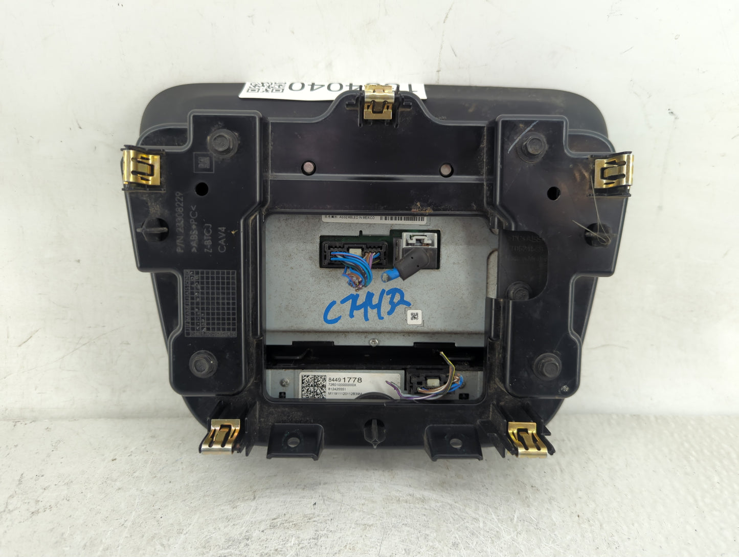 2020 Chevrolet Equinox Information Display Screen 1384040 - Oemusedautoparts1.com