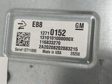 2020-2022 Chevrolet Equinox PCM Engine Control Computer ECU ECM PCU OEM P/N:12710152 Fits Fits 2020 2021 2022 OEM Used Auto Parts