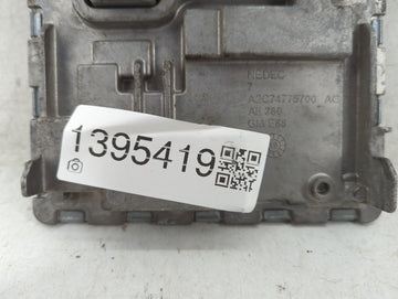 2020-2022 Chevrolet Equinox PCM Engine Control Computer ECU ECM PCU OEM P/N:116833270 12710152 Fits Fits 2020 2021 2022 OEM Used Auto Parts