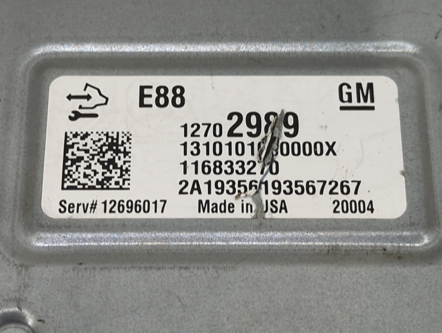 2020-2022 Chevrolet Equinox PCM Engine Control Computer ECU ECM PCU OEM P/N:12702989 12696017 Fits Fits 2020 2021 2022 OEM U