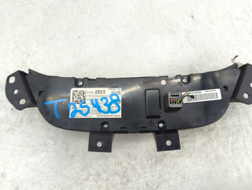 2020 Chevrolet Equinox Climate Control Module Temperature AC/Heater Replacement P/N:84422503 7370200000000 Fits OEM Used Auto Parts