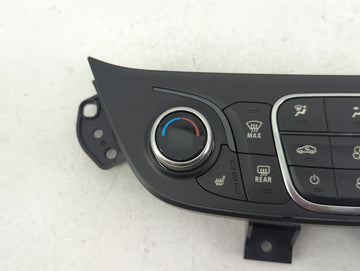 2019-2021 Chevrolet Equinox Climate Control Module Temperature AC/Heater Replacement P/N:84612975 7370200000000X Fits OEM Used Auto Parts