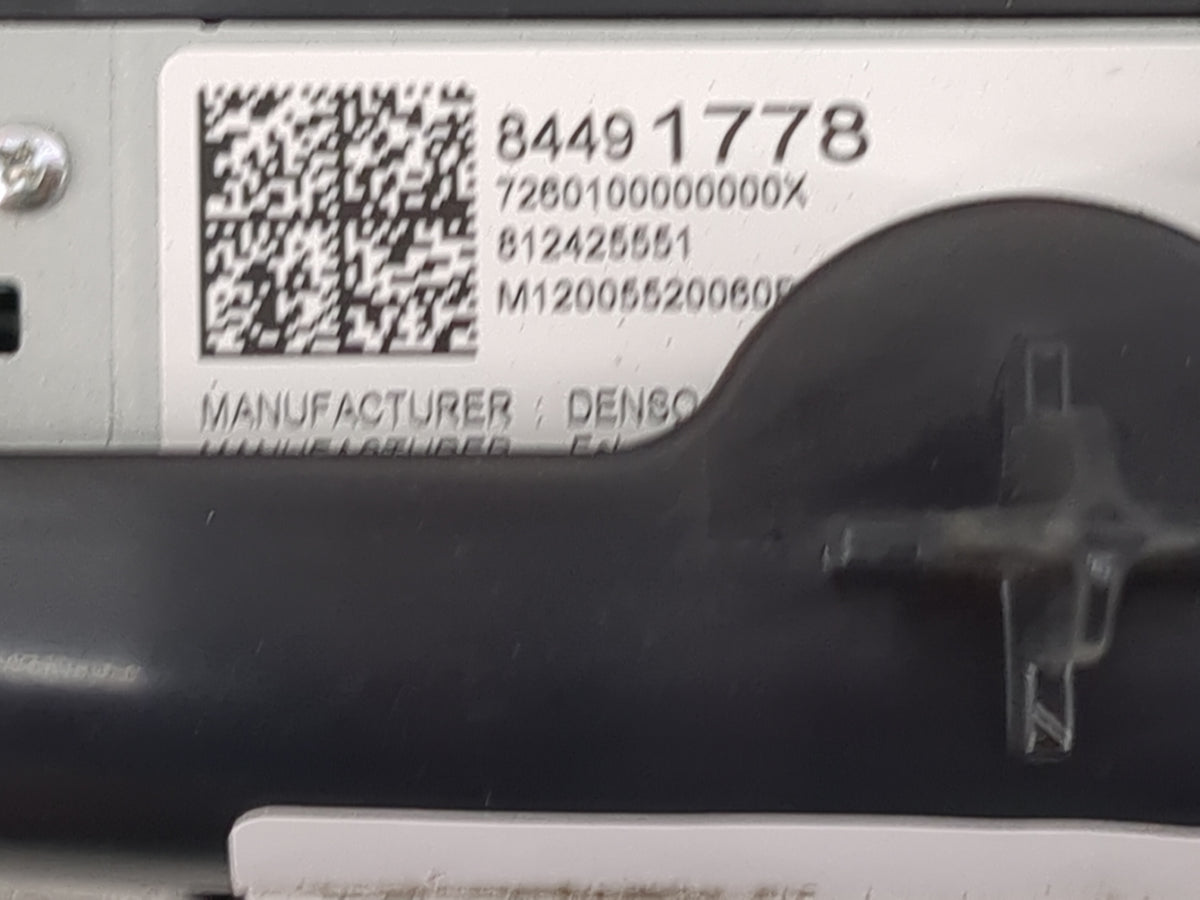 2020 Chevrolet Equinox Information Radio Display Screen 1471313 - Oemusedautoparts1.com