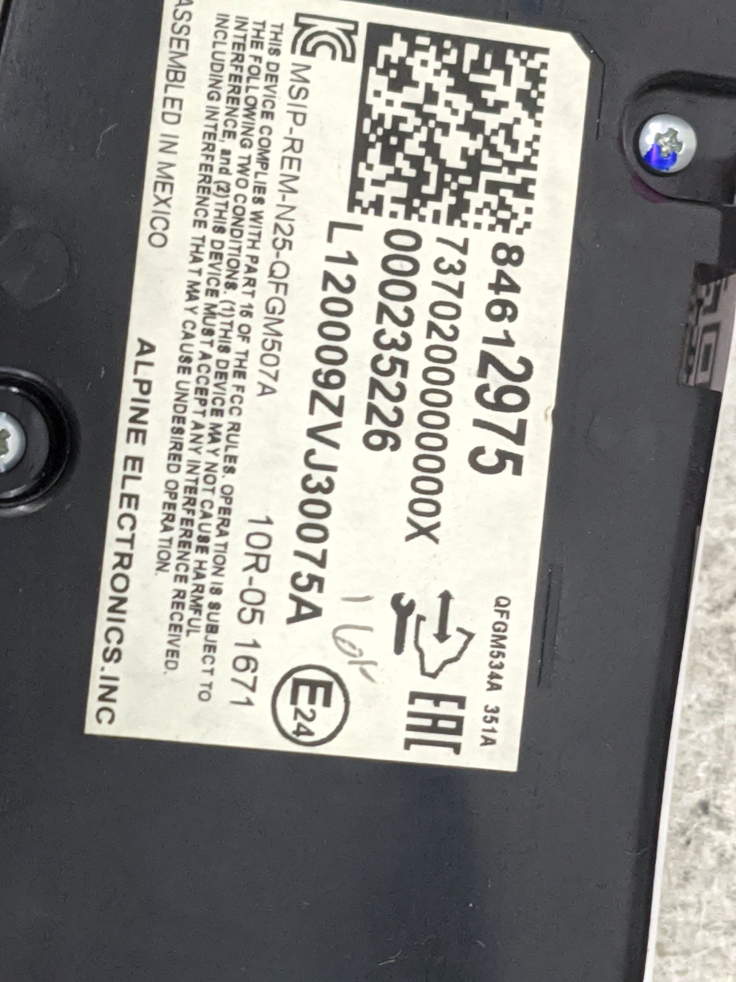 2020-2022 Chevrolet Equinox Climate Control Module Temperature AC/Heater Replacement P/N:84612975 737020000000X Fits OEM Use