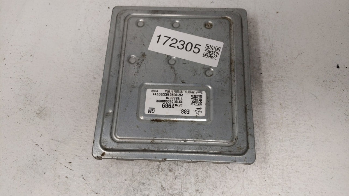 2020-2022 Chevrolet Equinox PCM Engine Control Computer ECU ECM PCU OEM P/N:12702989 Fits Fits 2020 2021 2022 OEM Used Auto