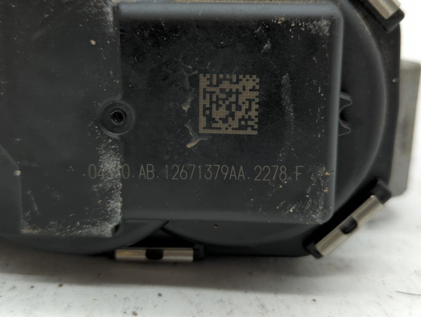 2018-2019 Chevrolet Equinox Throttle Body P/N:12659491BA 12671379AA Fits Fits 2016 2017 2018 2019 OEM Used Auto Parts - Oemu