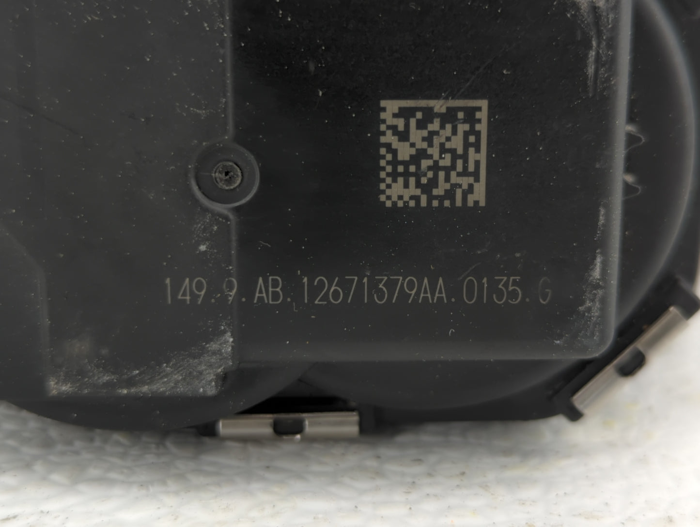 2018-2019 Chevrolet Equinox Throttle Body P/N:12671379AA Fits Fits 2016 2017 2018 2019 OEM Used Auto Parts - Oemusedautopart