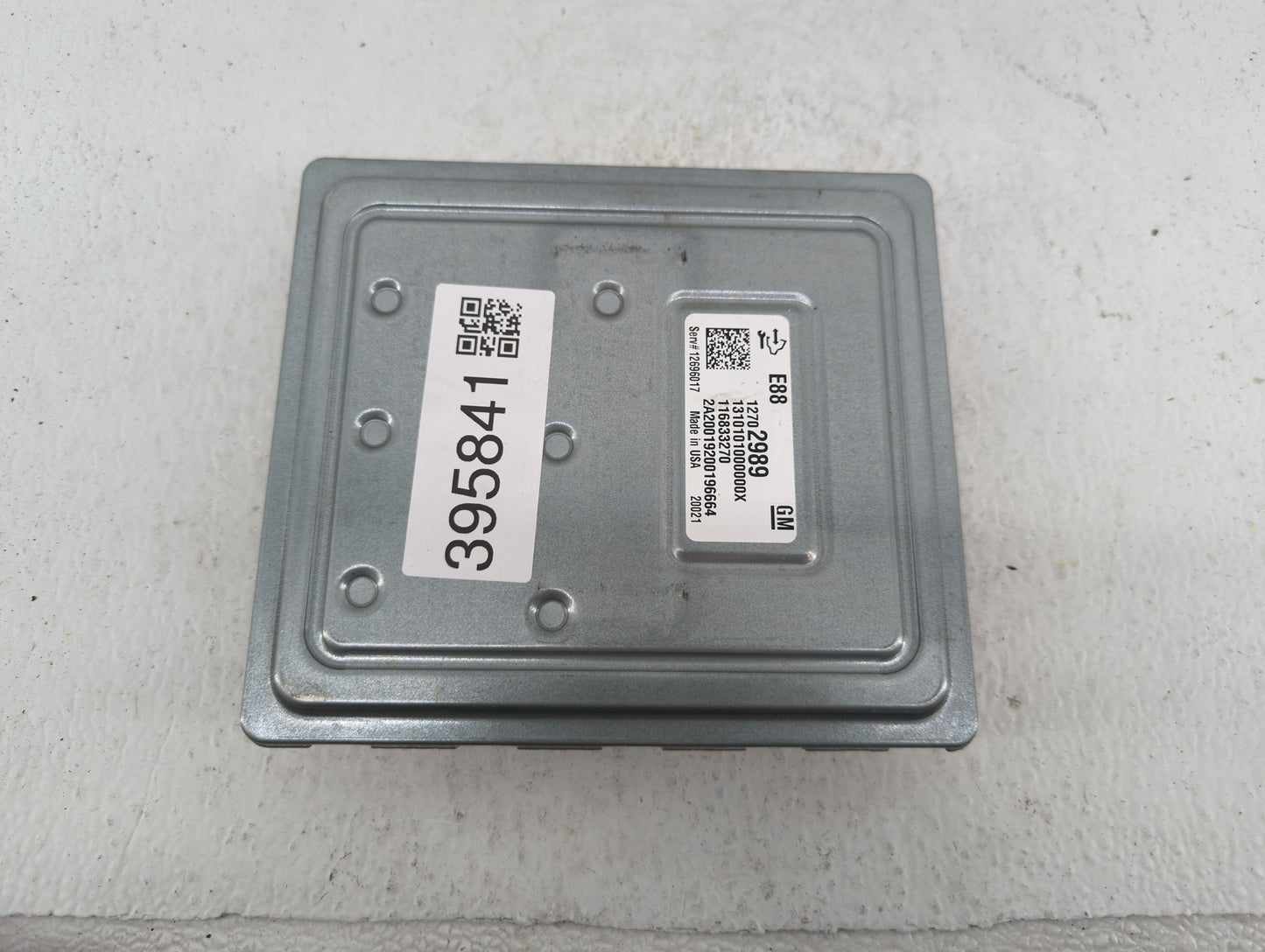 2020 Chevrolet Equinox PCM Engine Control Computer ECU ECM PCU OEM P/N:12702989 12696017, 12703745, 12717886, 12711695 Fits