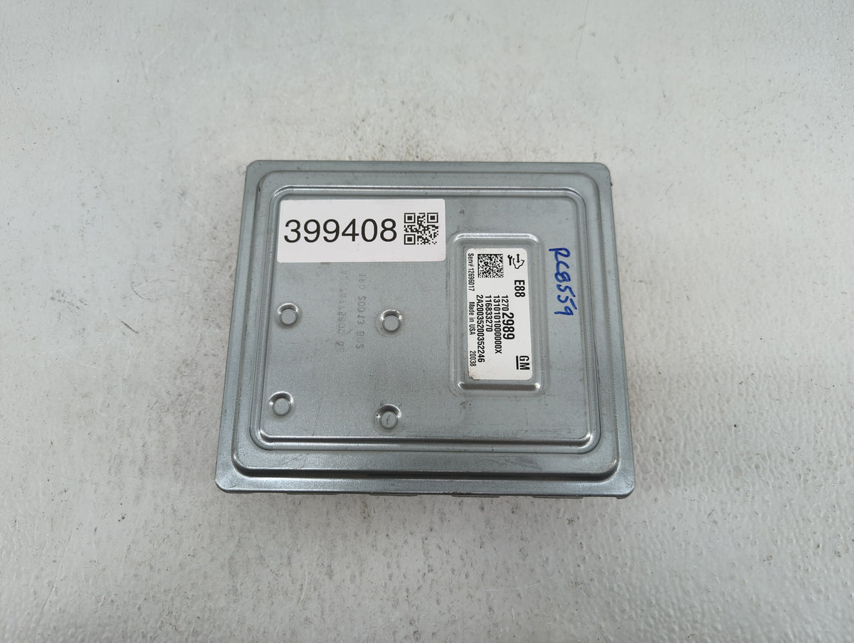 2020-2022 Chevrolet Equinox PCM Engine Control Computer ECU ECM PCU OEM P/N:12702989 12696017, 12703745 Fits Fits 2020 2021