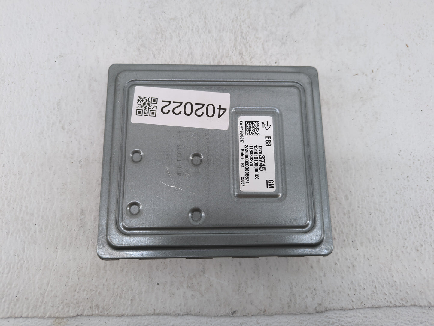2020 Chevrolet Equinox PCM Engine Control Computer ECU ECM PCU OEM P/N:12702989 12696017, 12703745, 12717886, 12711695 Fits