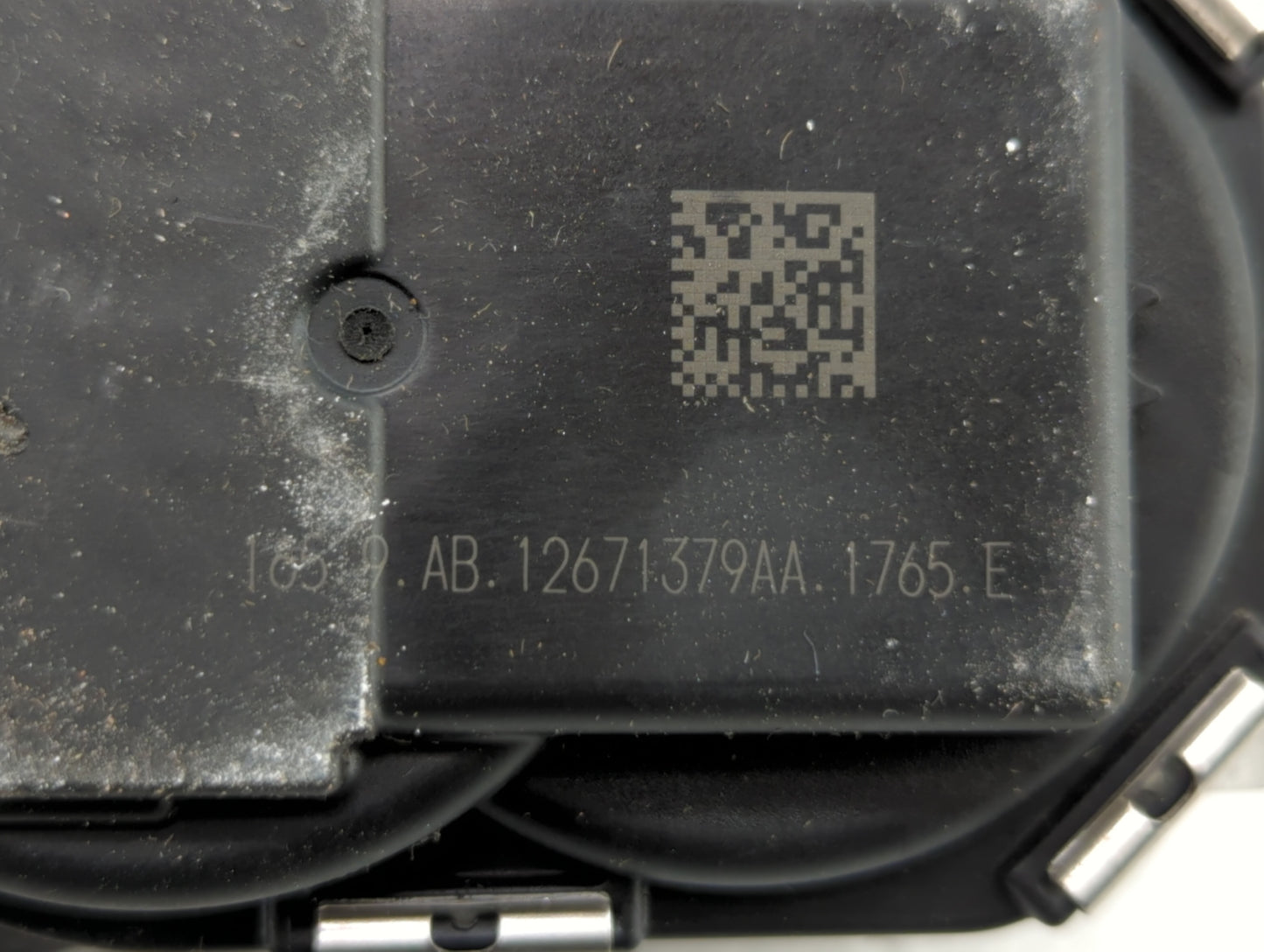 2018-2019 Chevrolet Equinox Throttle Body P/N:12671379AA Fits Fits 2016 2017 2018 2019 OEM Used Auto Parts - Oemusedautopart