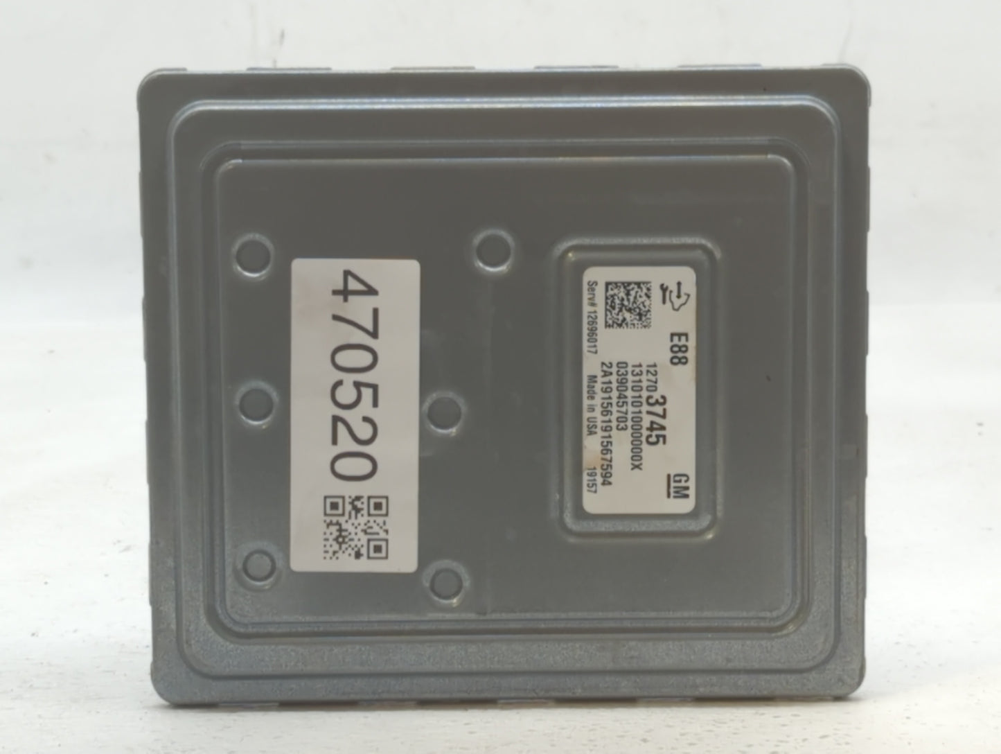 2020-2022 Chevrolet Equinox PCM Engine Control Computer ECU ECM PCU OEM P/N:12703745 12717886, 12696017 Fits Fits 2020 2021