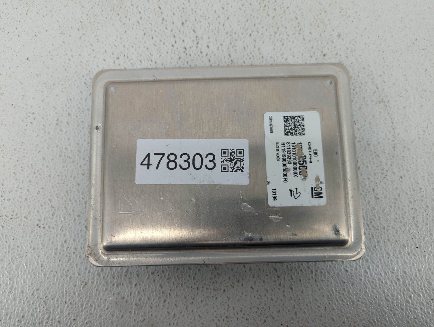 2018-2020 Chevrolet Equinox PCM Engine Control Computer ECU ECM PCU OEM P/N:12692812 12700116 Fits OEM Used Auto Parts - Oem