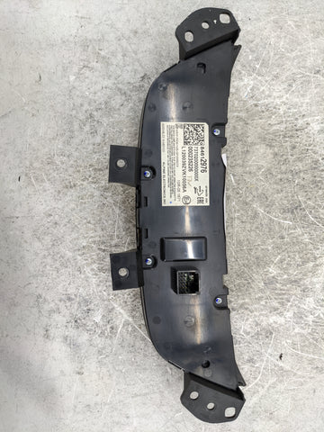 2019-2021 Chevrolet Equinox Climate Control Module Temperature AC/Heater Replacement P/N:84612976 7370200000000X Fits OEM Used Auto Parts