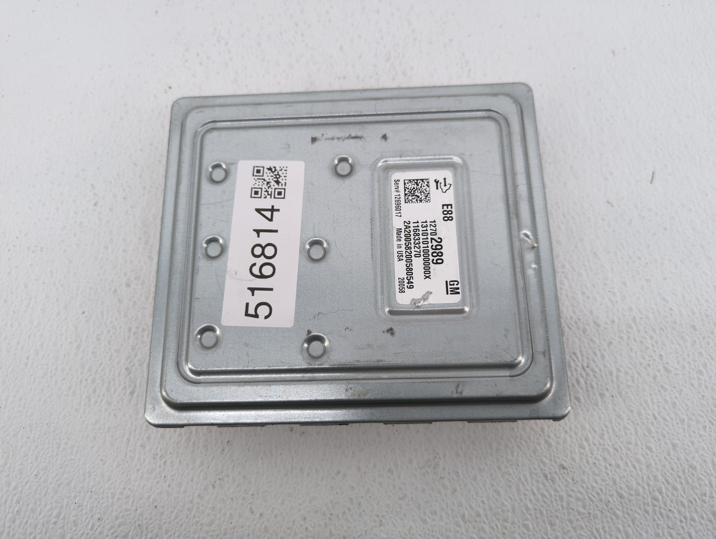 2020-2022 Chevrolet Equinox PCM Engine Control Computer ECU ECM PCU OEM P/N:12696017 12702989 Fits Fits 2020 2021 2022 OEM U