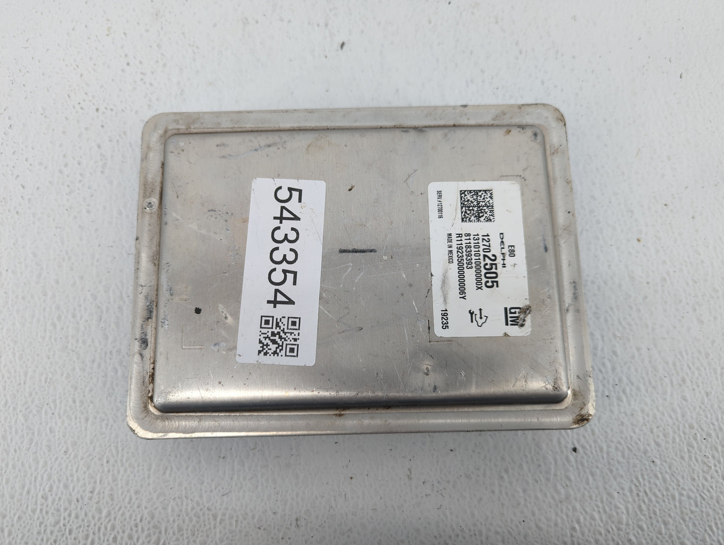 2018-2020 Chevrolet Equinox PCM Engine Control Computer ECU ECM PCU OEM P/N:12702505 Fits Fits 2017 2018 2019 2020 2021 2022