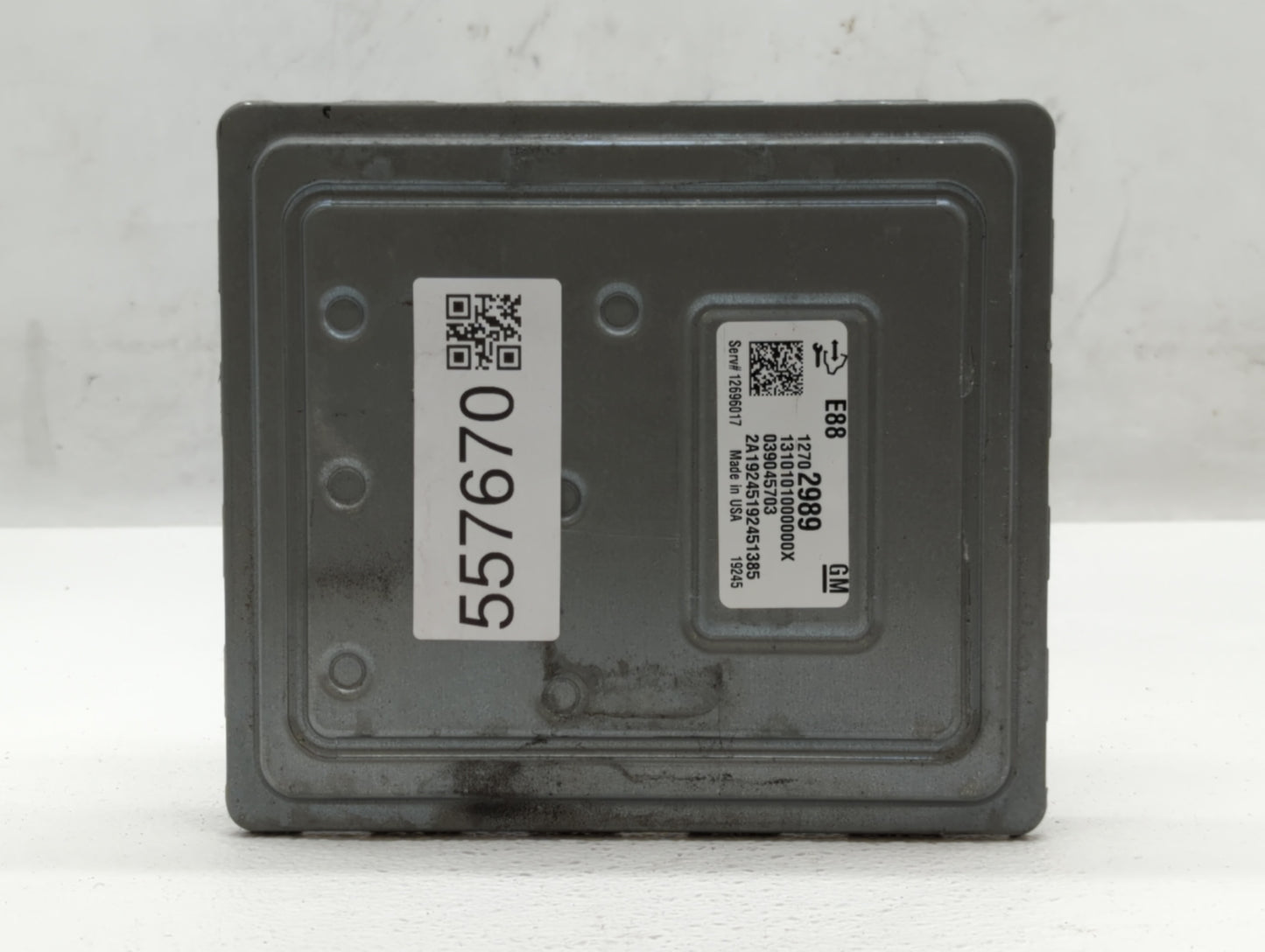 2020-2022 Chevrolet Equinox PCM Engine Control Computer ECU ECM PCU OEM P/N:12702989 Fits Fits 2020 2021 2022 OEM Used Auto