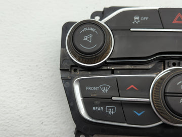 2019-2021 Chevrolet Equinox Climate Control Module Temperature AC/Heater Replacement P/N:20150327 Fits Fits 2019 2020 2021 OEM Used Auto Parts