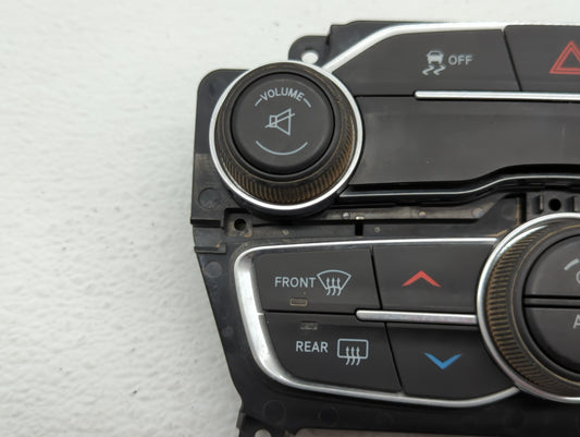 2019-2021 Chevrolet Equinox Climate Control Module Temperature AC/Heater Replacement P/N:20150327 Fits Fits 2019 2020 2021 OEM Used Auto Parts