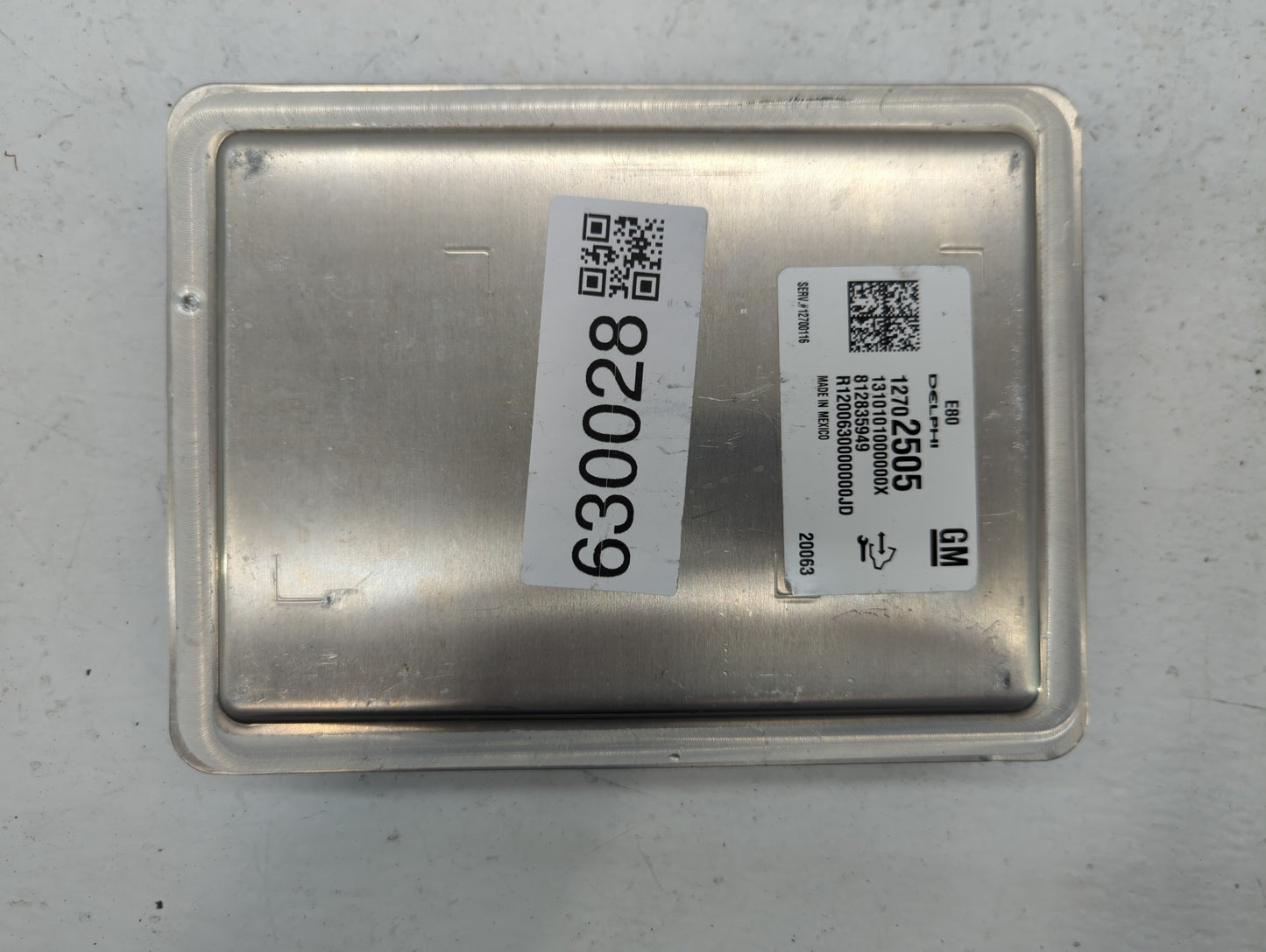2018-2020 Chevrolet Equinox PCM Engine Control Computer ECU ECM PCU OEM P/N:12702505 12697837 Fits OEM Used Auto Parts - Oem