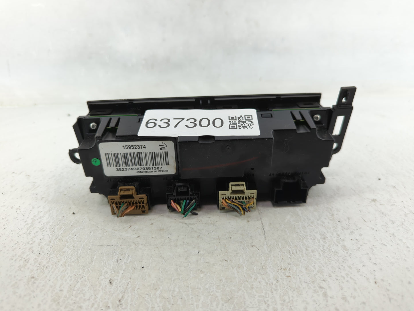 2019-2021 Chevrolet Equinox Climate Control Module Temperature AC/Heater Replacement P/N:382374R070391387 Fits Fits 2019 202