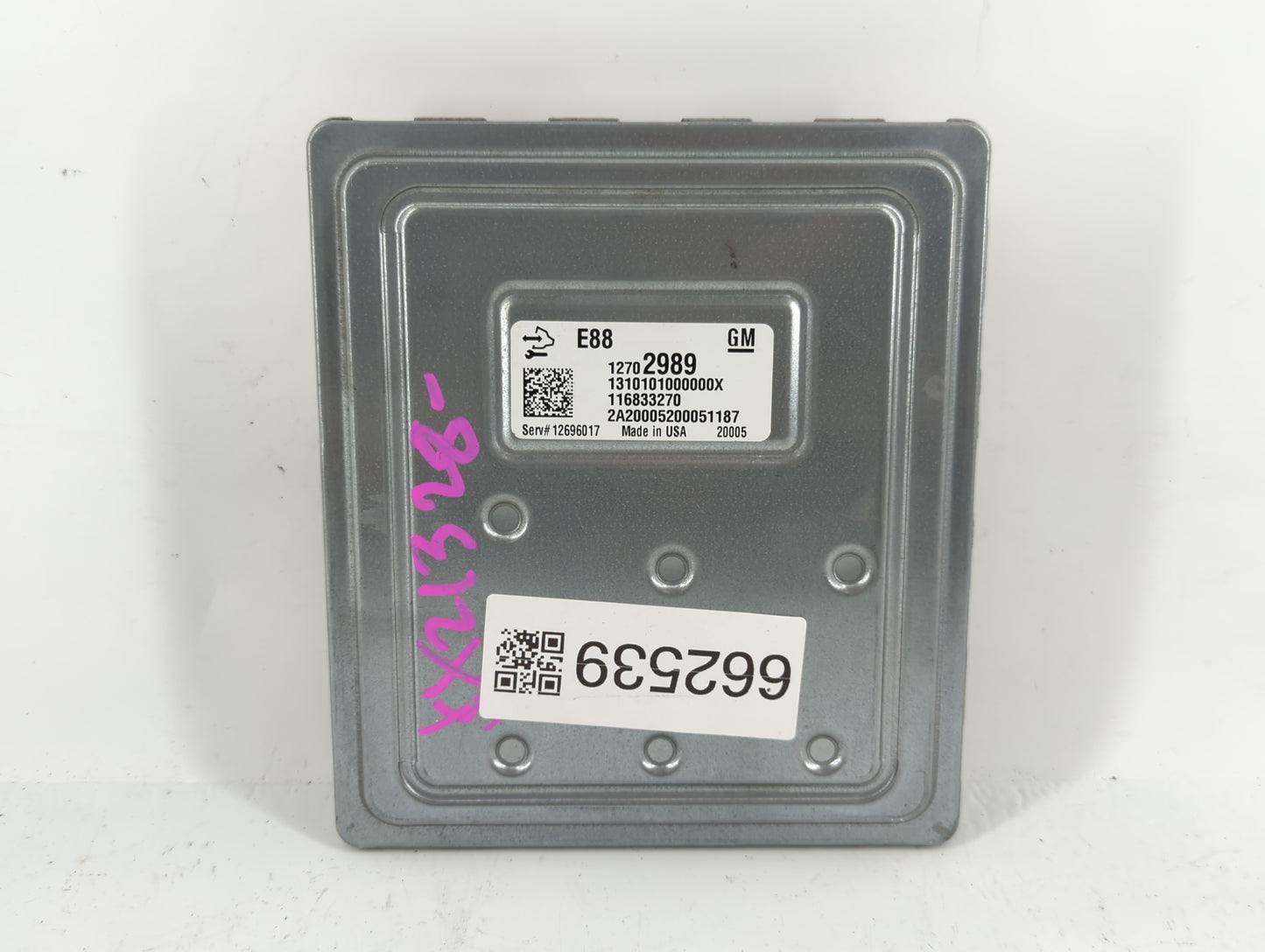 2020-2022 Chevrolet Equinox PCM Engine Control Computer ECU ECM PCU OEM P/N:12702989 Fits Fits 2020 2021 2022 OEM Used Auto