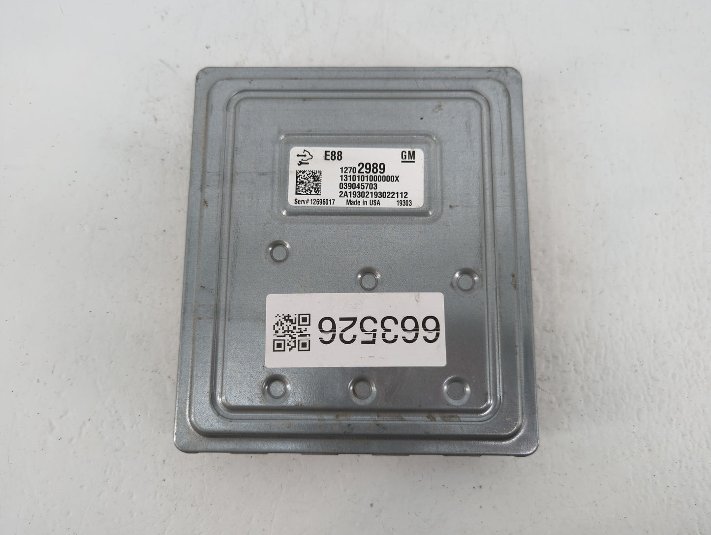 2020-2022 Chevrolet Equinox PCM Engine Control Computer ECU ECM PCU OEM P/N:12702989 Fits Fits 2020 2021 2022 OEM Used Auto