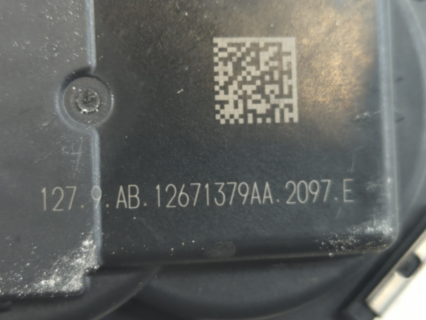 2018-2022 Chevrolet Equinox Throttle Body P/N:12671379AA Fits Fits 2016 2017 2018 2019 2020 2021 2022 OEM Used Auto Parts -