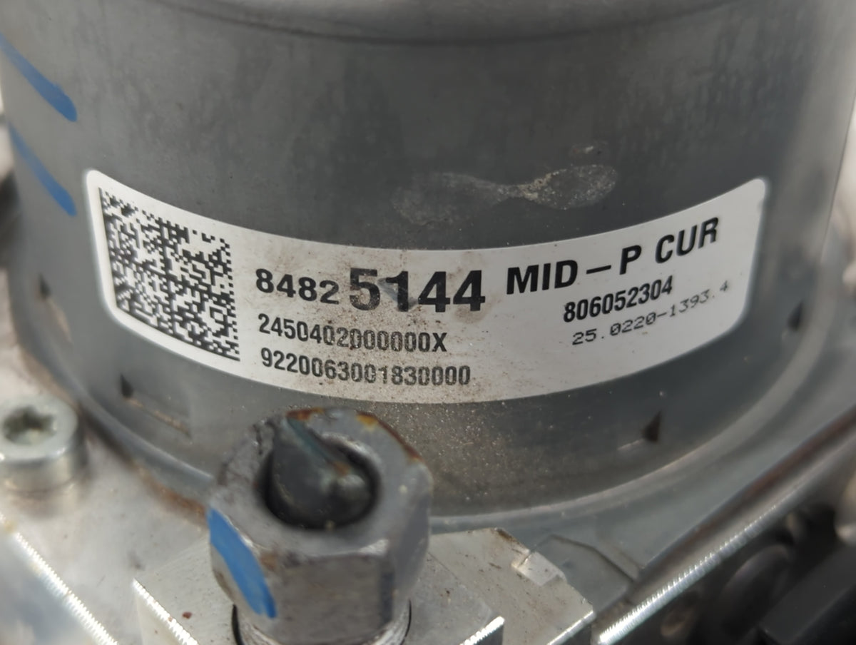 2020-2022 Chevrolet Equinox Anti-Lock Brake ABS Pump Module Actuator OEM P/N:84825144 Fits Fits 2020 2021 2022 OEM Used Auto