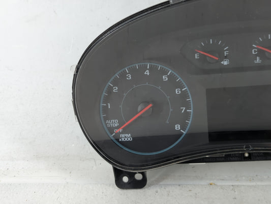 2019-2022 Chevrolet Equinox Instrument Cluster Speedometer Gauges P/N:84625643 Fits Fits 2019 2020 2021 2022 OEM Used Auto Parts