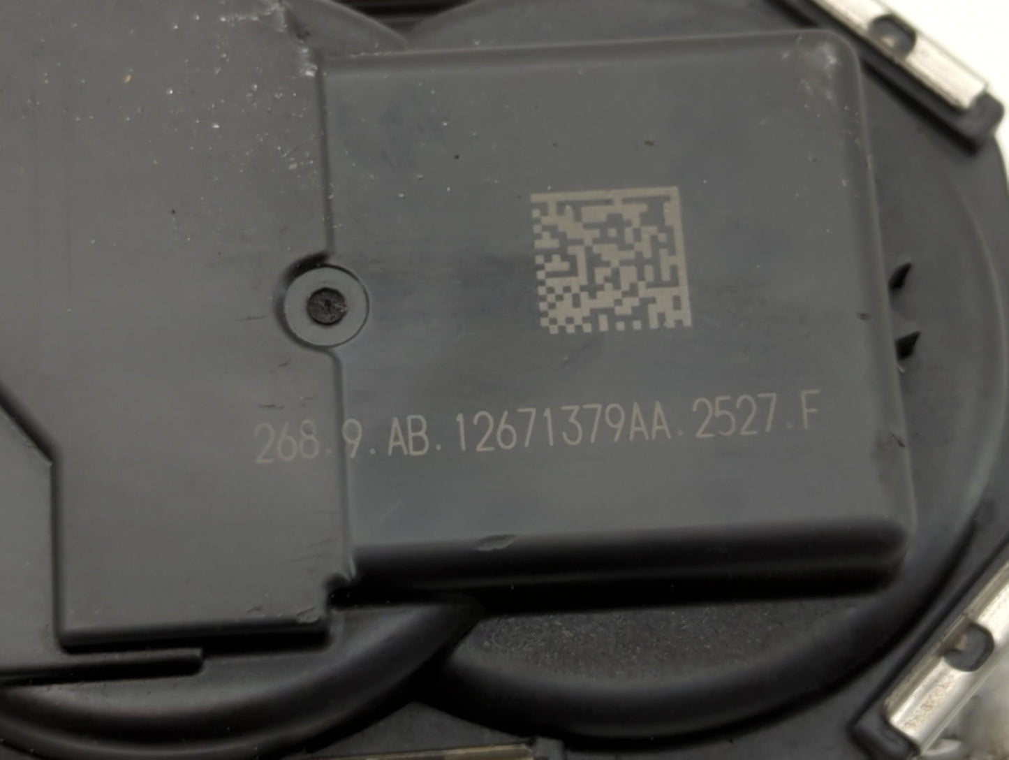2018-2022 Chevrolet Equinox Throttle Body P/N:12671379AA Fits Fits 2016 2017 2018 2019 2020 2021 2022 OEM Used Auto Parts -