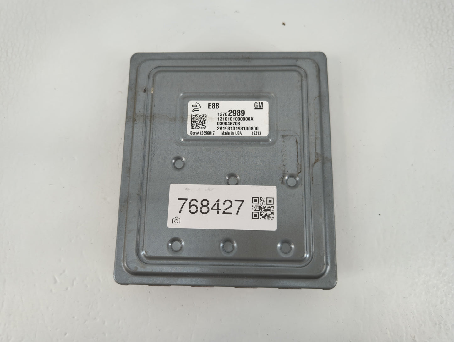 2020-2022 Chevrolet Equinox PCM Engine Control Computer ECU ECM PCU OEM P/N:12702989 Fits Fits 2020 2021 2022 OEM Used Auto
