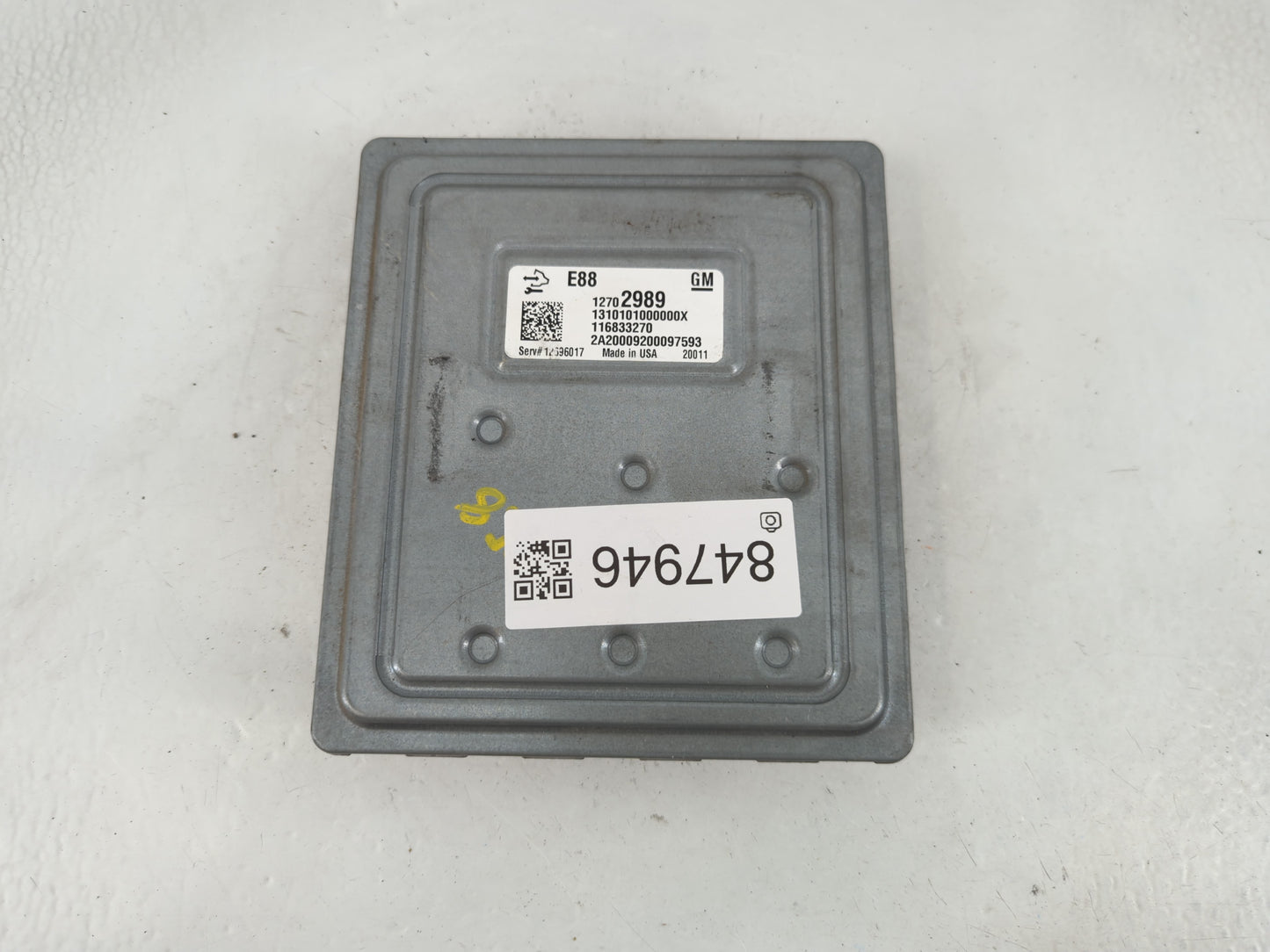 2020-2022 Chevrolet Equinox PCM Engine Control Computer ECU ECM PCU OEM P/N:12702989 E88 Fits Fits 2020 2021 2022 OEM Used A