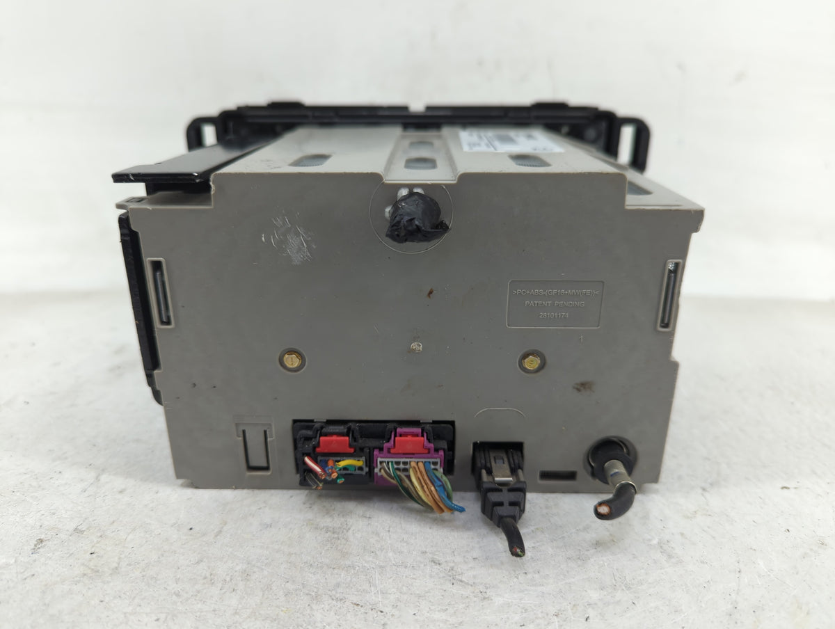 2011-2021 Chevrolet Express 2500 Radio AM FM Cd Player Receiver Replacement P/N:20968152 Fits OEM Used Auto Parts - Oemuseda