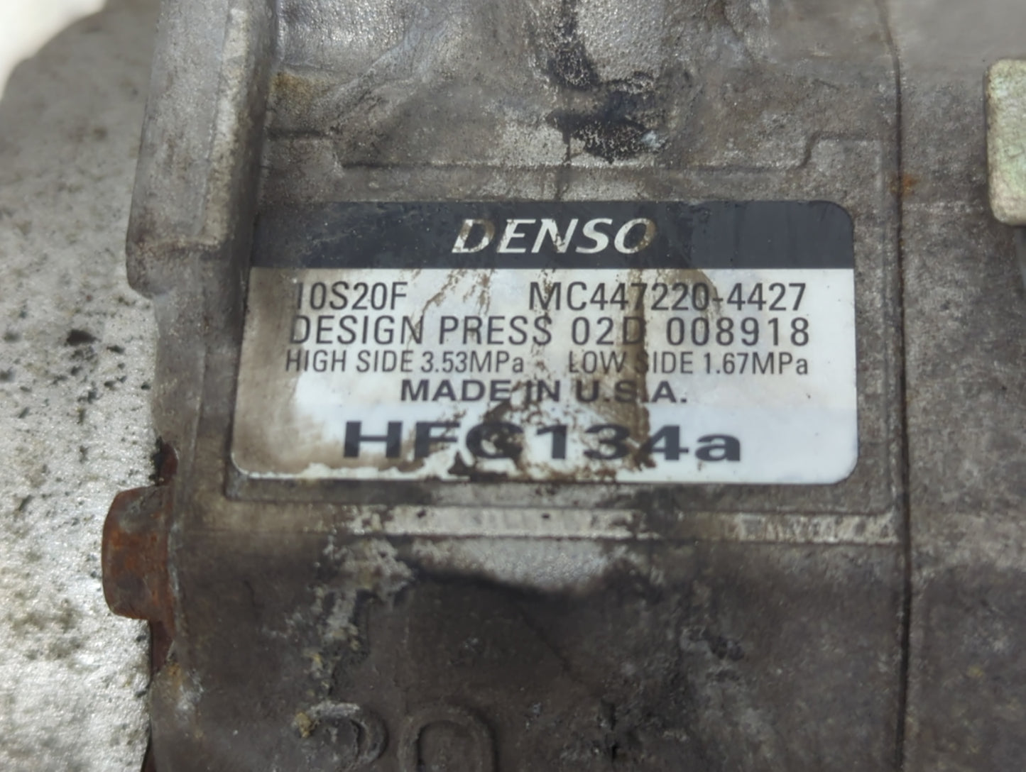 2017-2021 Chevrolet Express 2500 Air Conditioning A/c Ac Compressor Oem - Oemusedautoparts1.com