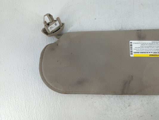 2003-2021 Chevrolet Express 2500 Sun Visor Shade Replacement Passenger Right Mirror Fits OEM Used Auto Parts