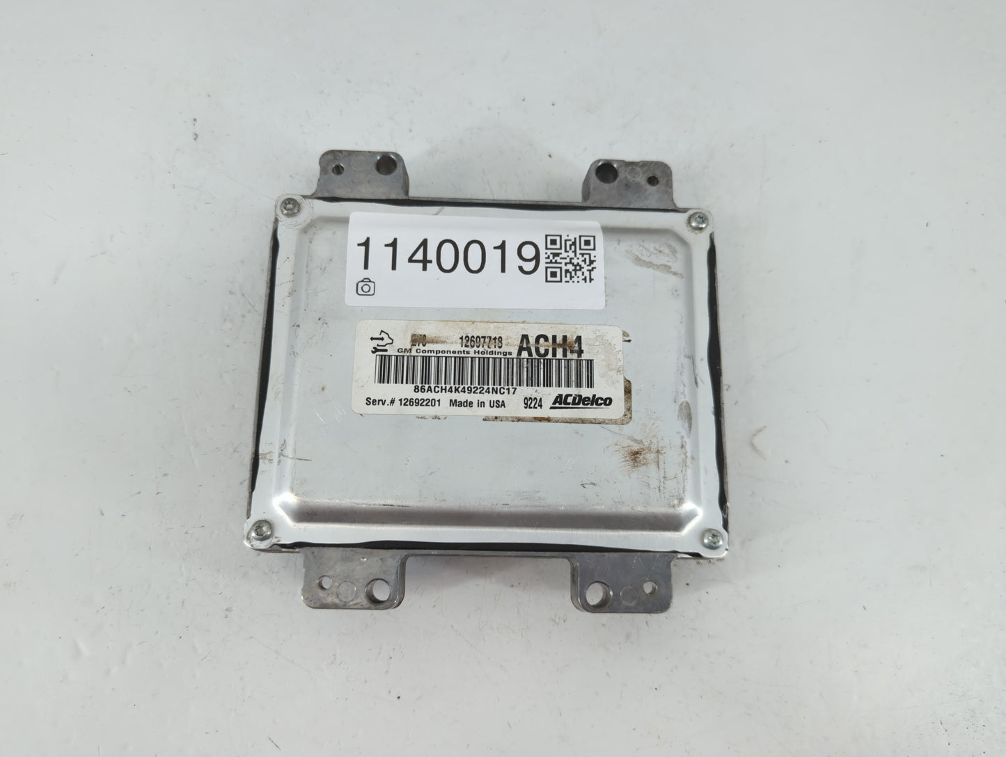 2017-2020 Chevrolet Express 3500 PCM Engine Control Computer ECU ECM PCU OEM P/N:12697718 Fits Fits 2017 2018 2019 2020 2021