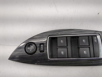 2014-2020 Chevrolet Impala Master Power Window Switch Replacement Driver Side Left P/N:23466791 Fits OEM Used Auto Parts