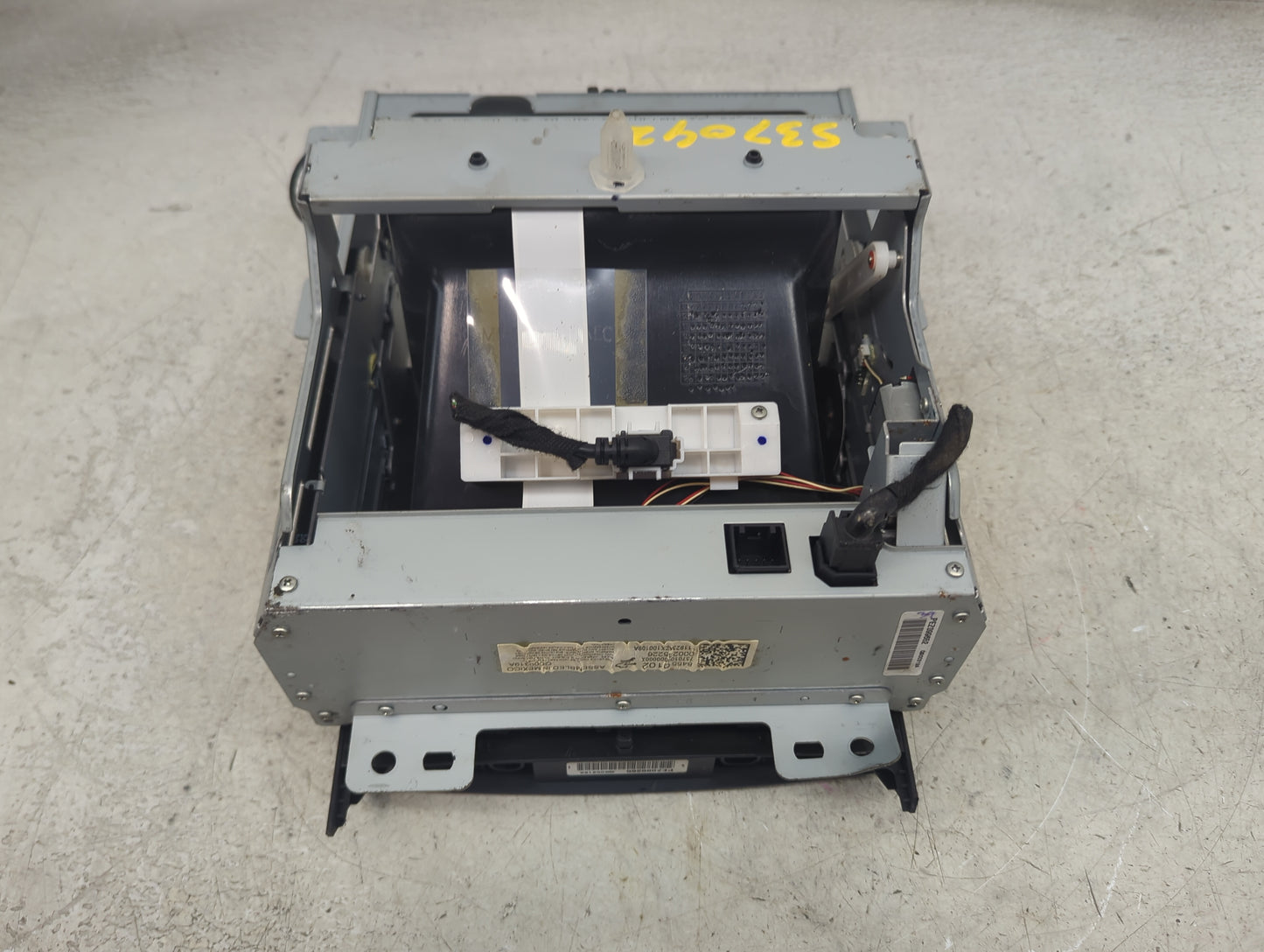 2018-2020 Chevrolet Impala Radio AM FM Cd Player Receiver Replacement P/N:84550102 QC00319A Fits Fits 2018 2019 2020 2021 OE