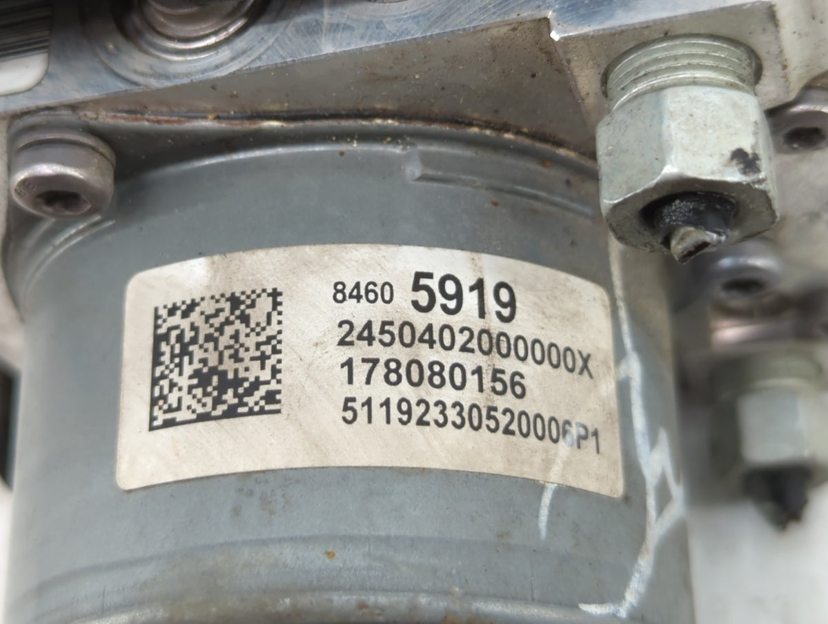 2017-2020 Chevrolet Impala Anti-Lock Brake ABS Pump Module Actuator OEM P/N:84605919 84314306 Fits Fits 2017 2018 2019 2020