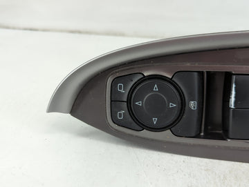 2016-2021 Chevrolet Malibu Master Power Window Switch Replacement Driver Side Left P/N:84493819 84493911 Fits OEM Used Auto Parts