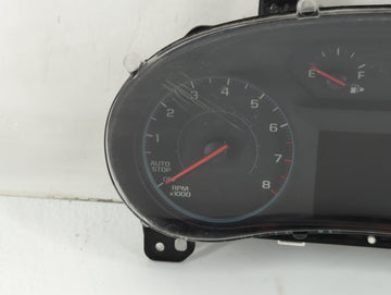 2020-2021 Chevrolet Malibu Instrument Cluster Speedometer Gauges P/N:84660724 Fits Fits 2020 2021 OEM Used Auto Parts