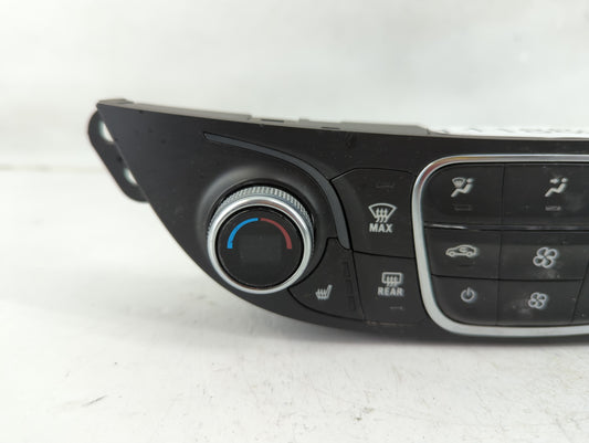 2018-2021 Chevrolet Malibu Climate Control Module Temperature AC/Heater Replacement P/N:84684288 Fits Fits 2018 2019 2020 2021 OEM Used Auto Parts