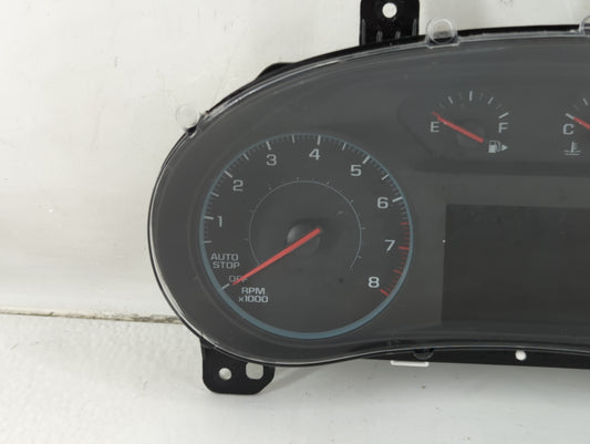 2020-2021 Chevrolet Malibu Instrument Cluster Speedometer Gauges P/N:84660724 Fits Fits 2020 2021 OEM Used Auto Parts